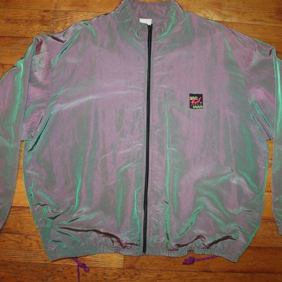 Vintage Surf Style Jacket + Pants - IRIDESCENT - Picture 2 of 11